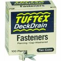 Ofic North America Tuftex DeckDrain Fasteners 845